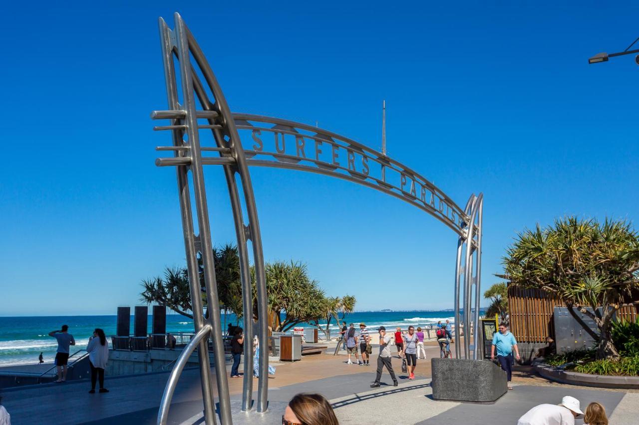 Soul Beachfront 3Brm Ocean View - Optimise Bnb Голд-Кост Екстер'єр фото