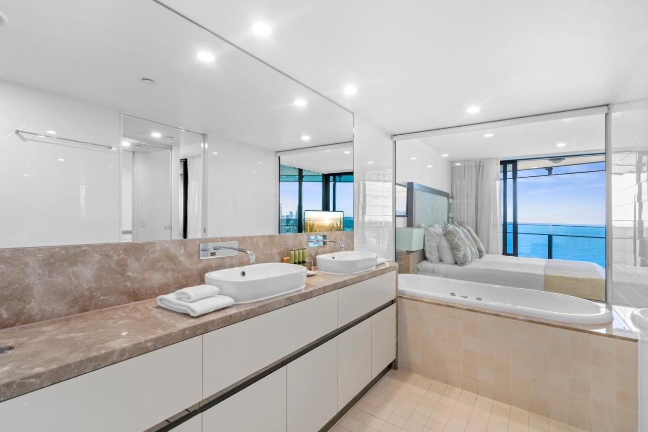 Soul Beachfront 3Brm Ocean View - Optimise Bnb Голд-Кост Екстер'єр фото