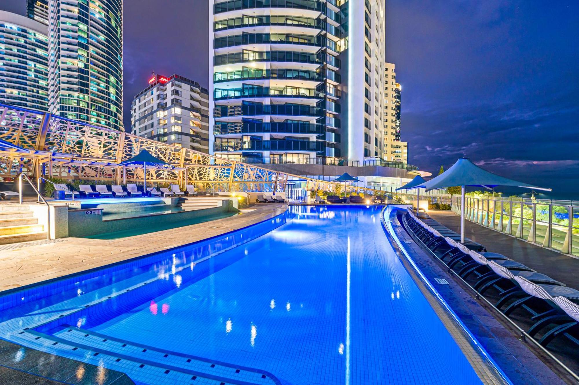 Soul Beachfront 3Brm Ocean View - Optimise Bnb Голд-Кост Екстер'єр фото