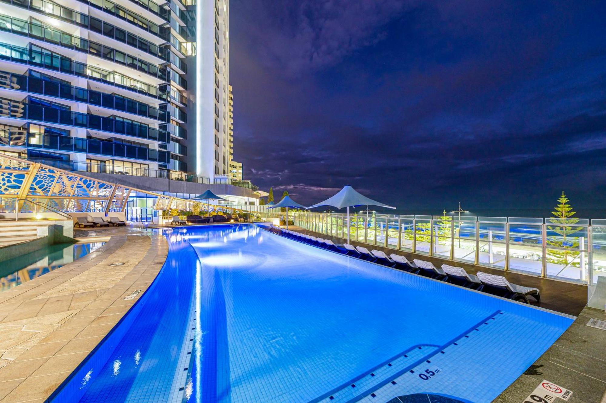 Soul Beachfront 3Brm Ocean View - Optimise Bnb Голд-Кост Екстер'єр фото