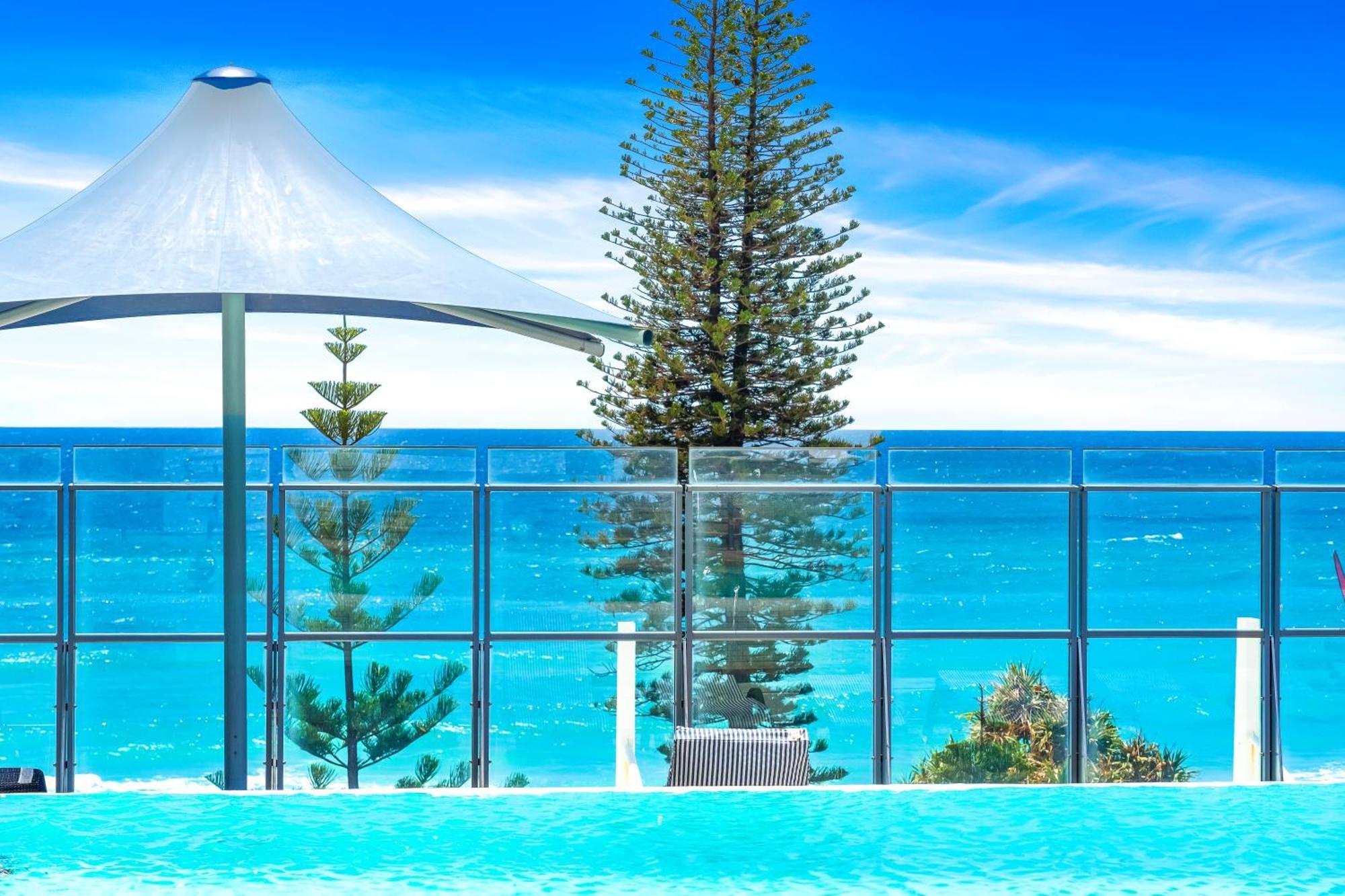 Soul Beachfront 3Brm Ocean View - Optimise Bnb Голд-Кост Екстер'єр фото